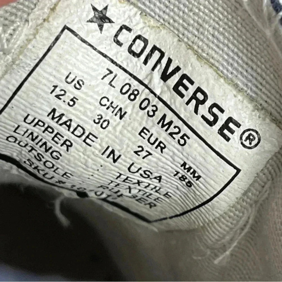 Converse  sneakers - Picture 7 of 7